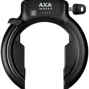 Axa Imenso Large Rahmenschloss schwarz AZ, abziehbarer Schlüssel Top-Angebot