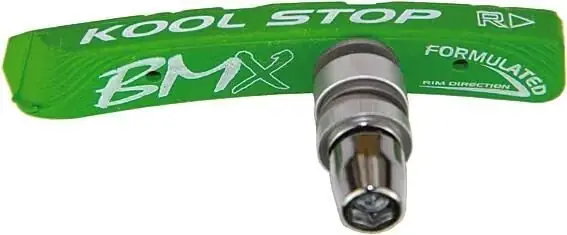 Neu Im Sortiment Kool Stop Bremsschuh BMX V-Brake grün