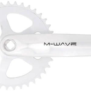 Günstig M-Wave Kettenradgarnitur 38 Zähne silber