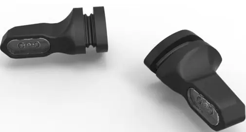 Schneller Versand MOTOISM LED Blinker "Venator Short" Version 1 mit Rück- und Bremslicht
