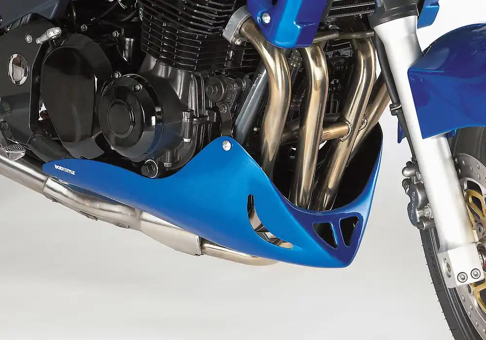 BODYSTYLE Sportsline Bugspoiler ABS Kunststoff unlackiert für KAWASAKI ZR-7 Garantierte Lieferung