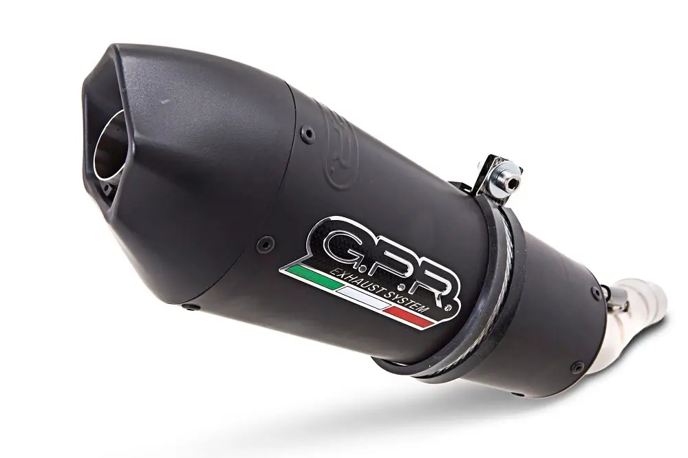 GPR Endschalldämpfer BMW S 1000 Rr 2012/14 EC-Approv. slip-on exhaust Gpe Ann. Black Titaium Neue Ware