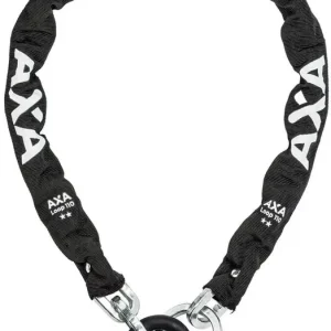 Axa Kettenschloss Loop 110 cm schwarz Neue Kollektion
