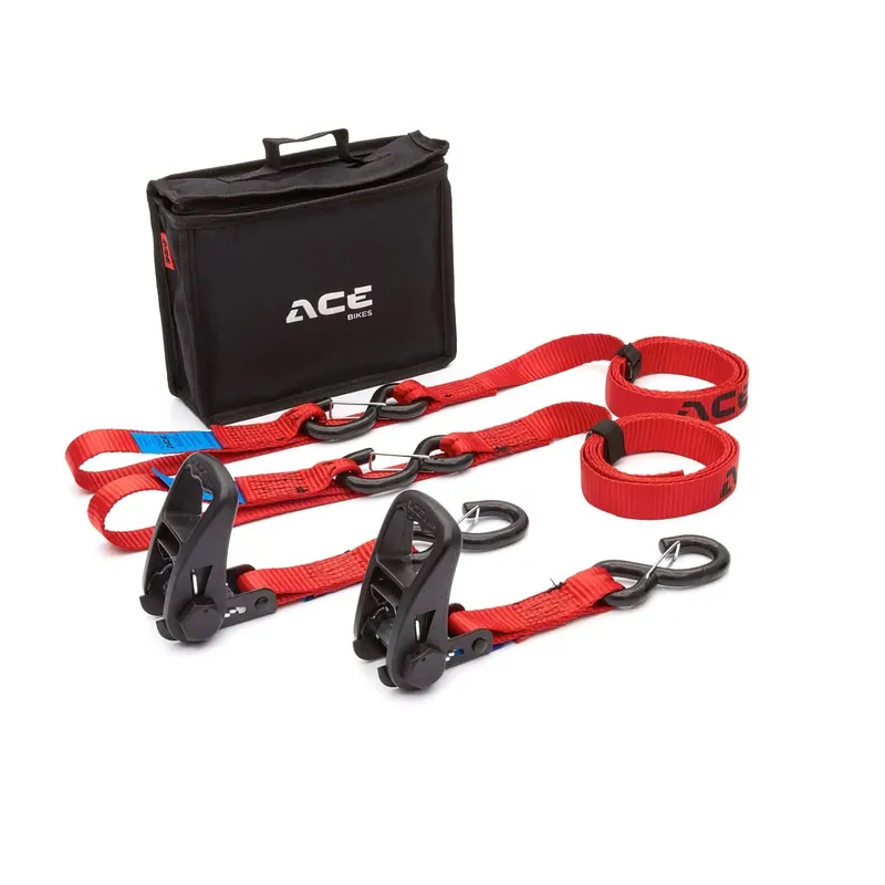 Kracherpreis ACEBIKES Ratchet Premium Zurrgurtsatz