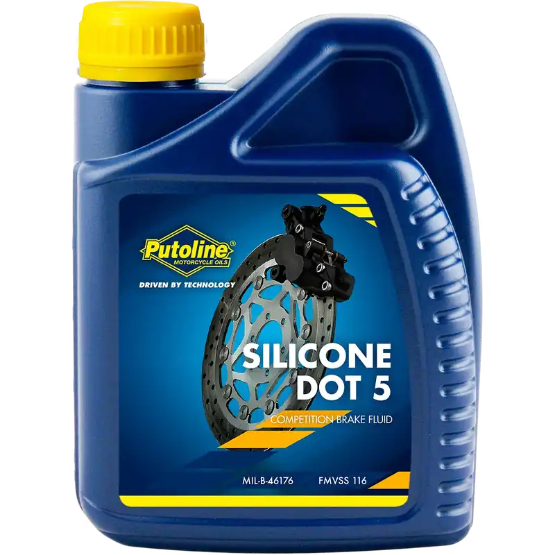 Putoline Bremsflüssigkeit DOT 5 Silicone- 500 ml Abverkauf