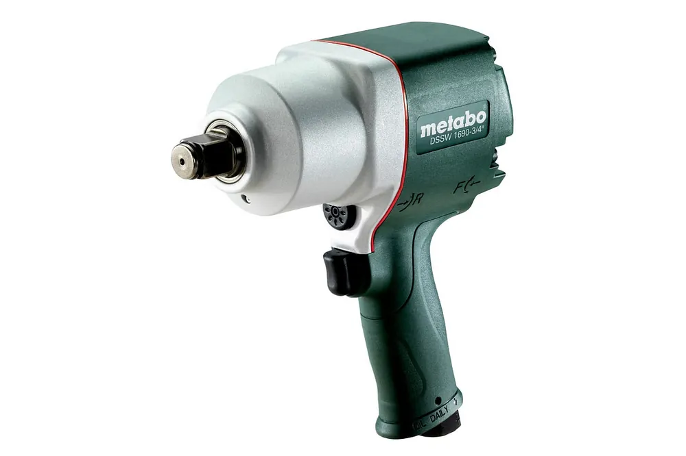Preisreduziert Metabo Druckluft-Schlagschrauber DSSW 1690-3/4"