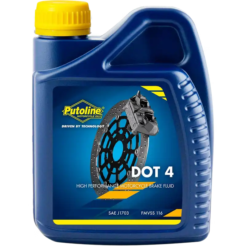 Putoline Bremsflüssigkeit DOT 4- 500 ml Wochenendangebot