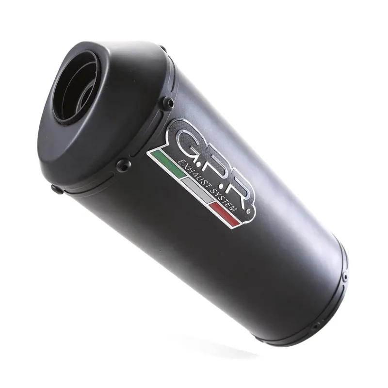 Sonderangebot GPR Komplettauspuffanlage Suzuki Drz 400 SM 2005/10 EC-Approv. full line exhaust Ghisa