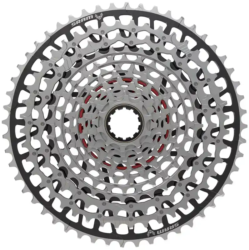 SRAM Kassette XS-1297 12-fach Eagle Transmission silber Letzte Chance