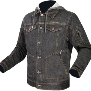 Abverkauf LS2 Oaky Jacke Schwarz Herren Gr.l