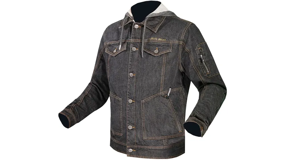 Abverkauf LS2 Oaky Jacke Schwarz Herren Gr.l