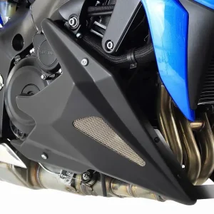 BODYSTYLE Raceline Bugspoiler ABS Kunststoff schwarz-matt für SUZUKI GSX-S 1000, GSX-S 1000GX / Travel Edition, GSX-S 1000S Katana, GSX-S 950 Nur Für Kurze Zeit