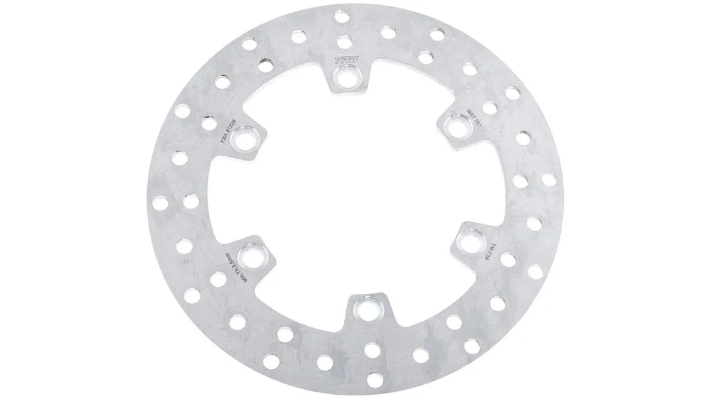 TRW Bremsscheibe MST351 mit Zulassung Abverkauf