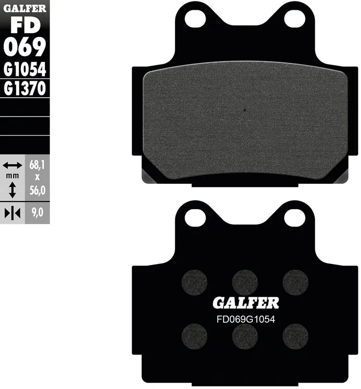 Galfer Bremsbelag FD069 Aktuell