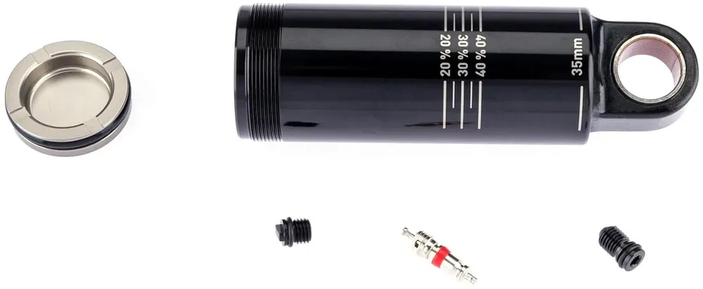 RockShox Dämpfergehäuse Deluxe 35 mm schwarz Schnäppchen