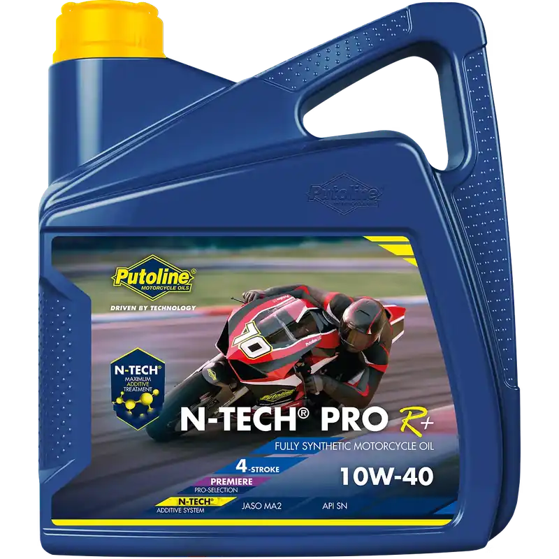 Putoline Motoröl N-Tech Pro R plus 10W-40- 4L Rabatt