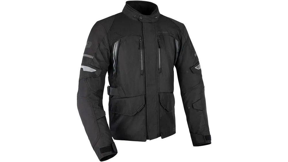 Neue Ware Oxford Calgary 2.0 Jacket, schwarz, Gr. M Herren
