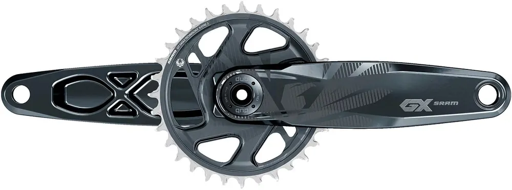 Sonderangebot SRAM Kettenradgarnitur GX Eagle 32 Zähne 175 mm schwarz