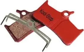 Sichere Zahlung Kool Stop Scheibenbremsbelag D-600 rot