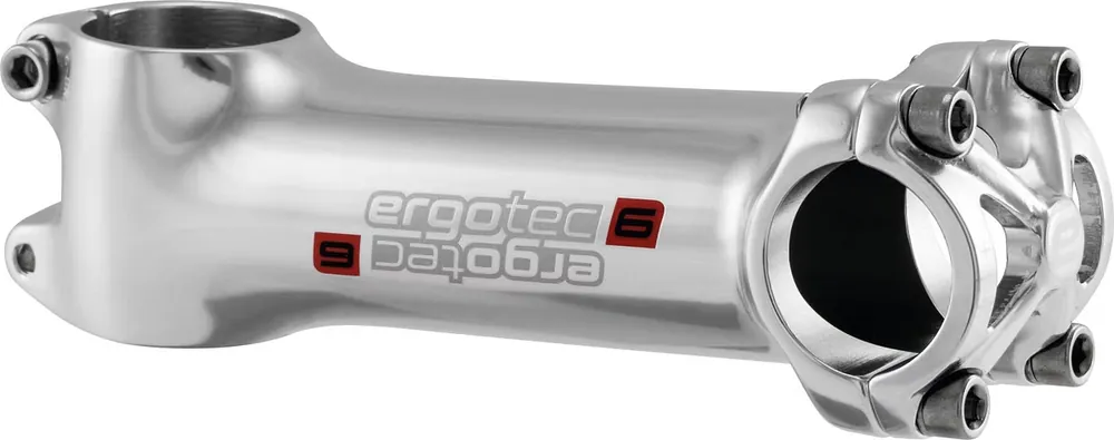 ergotec Pike 2 Vorbau 130 mm silber Neu Im Sortiment