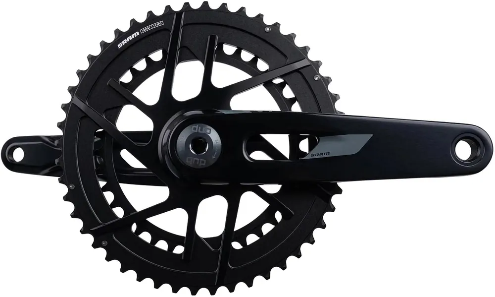Solange Der Vorrat Reicht SRAM Kettenradgarnitur Rival E1 35/48 Zähne schwarz 165 mm Kurbellänge