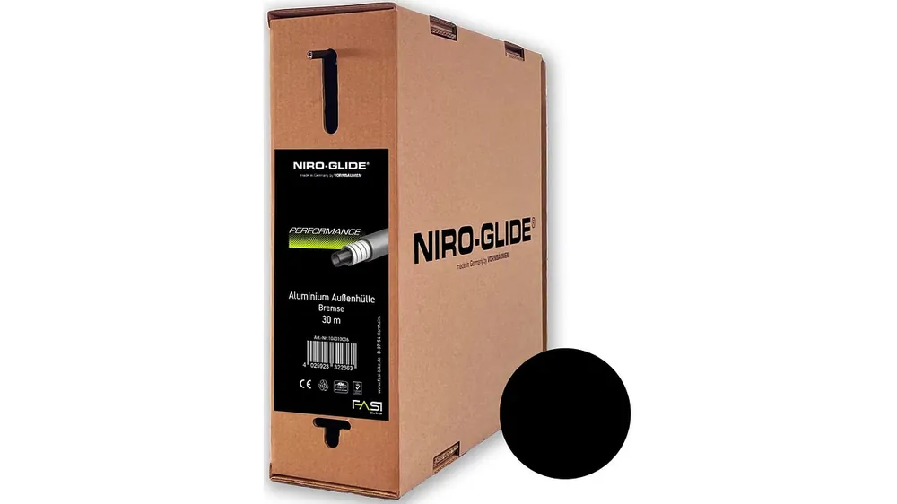Niro-Glide Bremszugaußenhülle Performance Neuheit