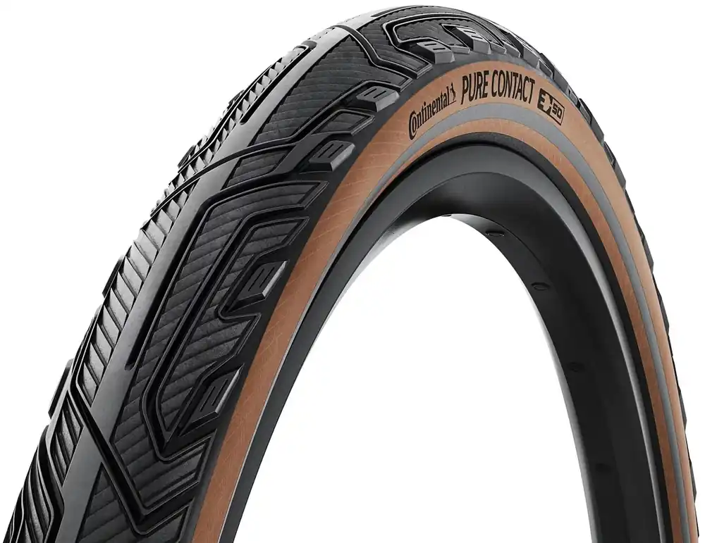 Continental Pure Contact Reifen 27,5 × 2,40" schwarz,braun Preiswert