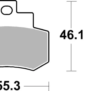Begrenztes Angebot SBS Scooterbelag 172HF Street Ceramic