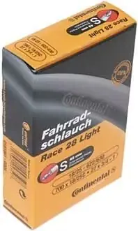 Continental Schlauch Race Light 28 Zoll Sclaverandventil 42 mm schwarz Preisknaller