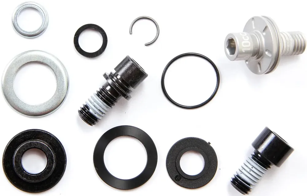 Meistverkauft RockShox Schaftschrauben-Kit für Boxxer schwarz, silber