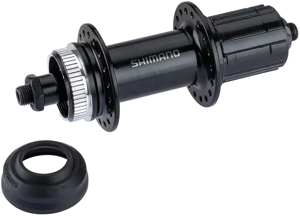 Shimano Hinterradnabe FH-QC400 schwarz Expressversand