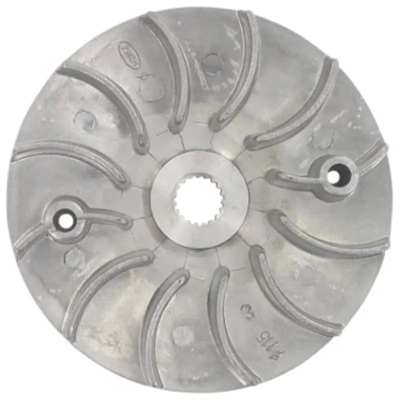 Rex Imola 125 Ventilator-Rad Riemenscheibe 125ccm Keilriemenscheibe Luftrad 4Takt 152QMI YY125QT-28 125cc 4T GY6 Flügelrad Wochenendangebot