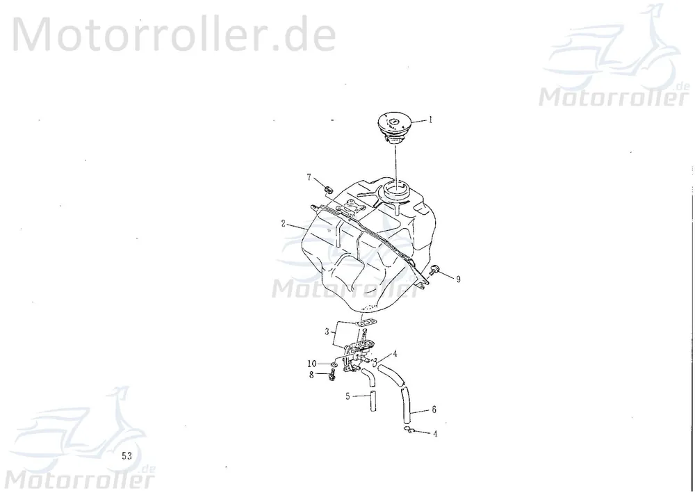 Sale SMC Schlauchklemme 9,5x1mm Schelle Rex RS450 50ccm 4Takt Spannring Clip Klemmschelle Schlauchbinder Klemm-Schelle Schlauch-Schelle