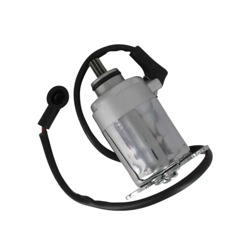 Sale Anlasser mit Kabel Anlasser-Motor Elektrostarter 154876 E-Starter Anlassermotor Elektro-Starter Scooter Moped Ersatzteil Service