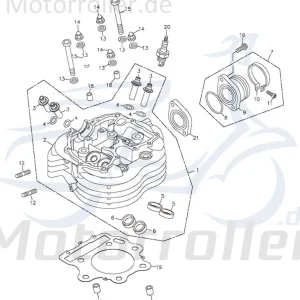 Angebot Unterlegscheibe verzinkt M10xP1.5mm Adly Quad 272ccm 4Takt Distanzhalter U-Scheibe Washer Beilagscheibe Ausgleichsscheibe 272ccm-4Takt