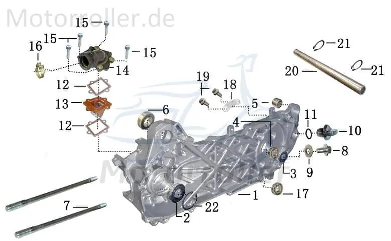 Versand Am Gleichen Tag Ansaugstutze Ansaugschlauch Ansaugkrümmer Ansaugrohr 13555-NAF-00
