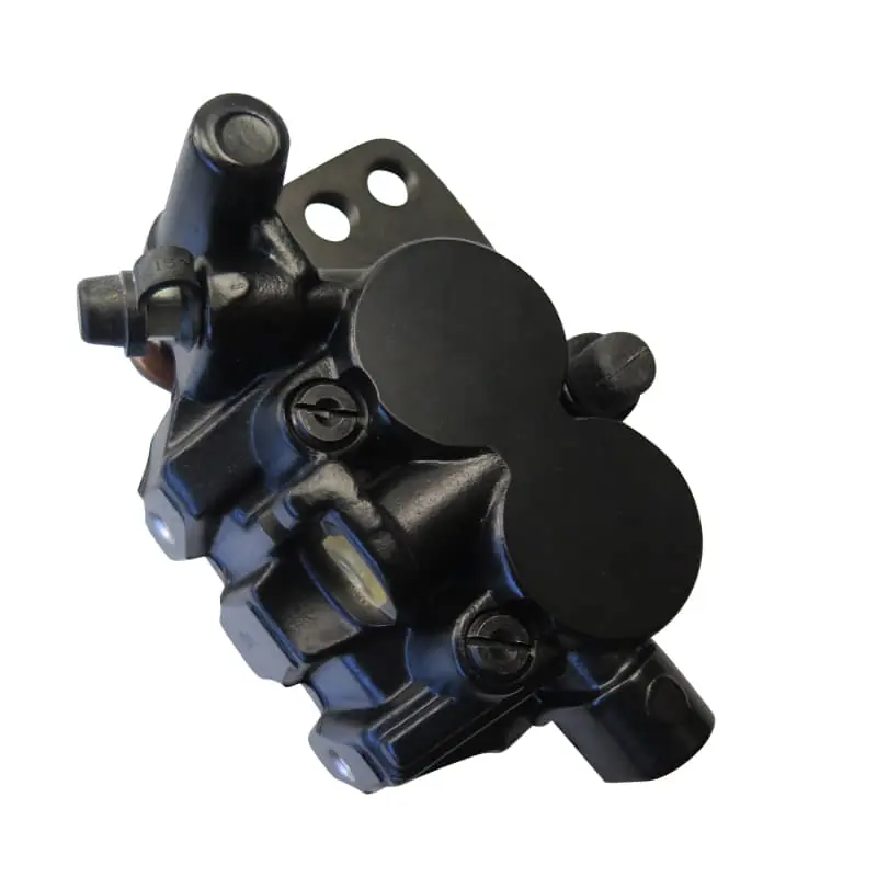 Bremse hinten Doppelkolbenbremse vorn Roller 43500-197-000 Hydraulikeinheit silber Doppelkolbenbremszange Mokick Ersatzteil Service Expressversand