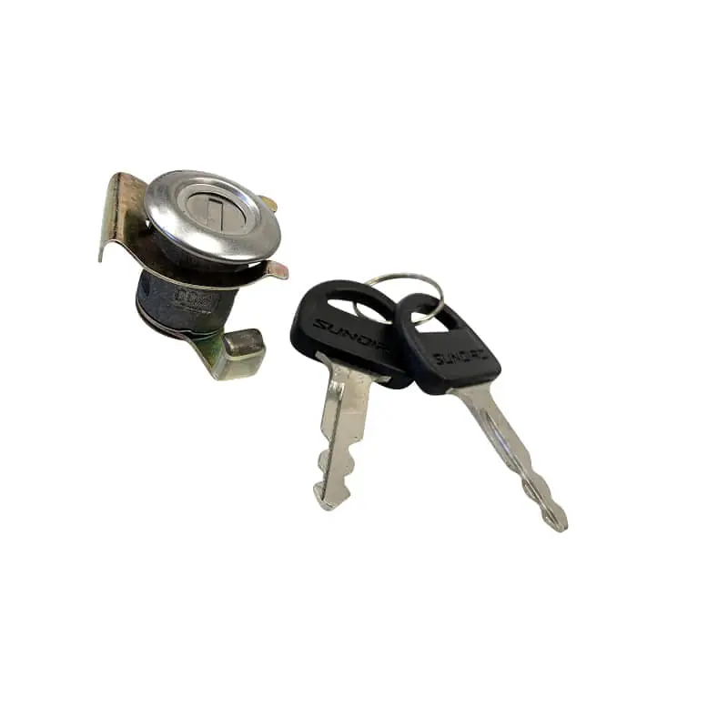 Schnäppchen Sundiro XDZ 50 TA Topcase Schloss Verriegelung FIG. 36 NO. 04 Gepäckbox Kofferträger Cargobox Scooter Eppella Ersatzteil