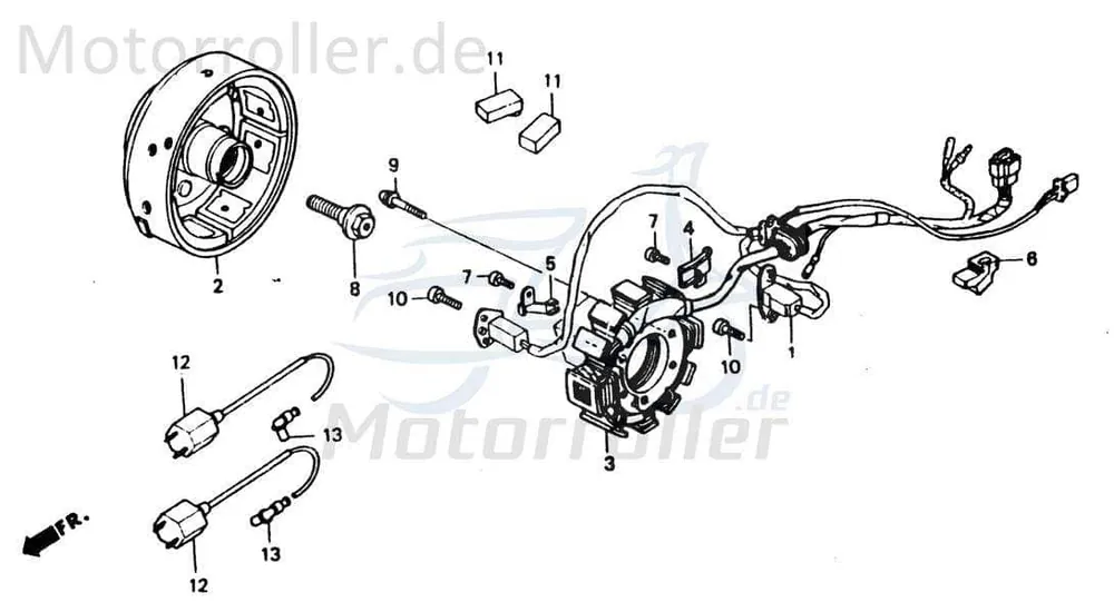 Preis Gesenkt Chunlan Chopper Klammer Kabel 125ccm 4Takt 244FM.03.01-05 Schelle Clip Klemmschelle Befestigungsschelle Halteklammer Schraubschelle