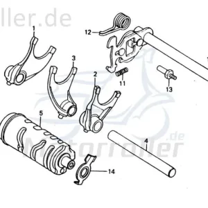 Bestseller Chunlan Chopper Scheibe U-Scheibe 125ccm 4Takt 244FM.12-09 Unterlegscheibe Distanz-Scheibe Unterleg-Scheibe Abstandsscheibe Motorrad