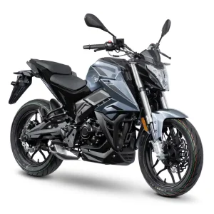 Motorrad Fighter 125 B-KS blau 95 km/h Euro 5+ Schaltmoped Mokick Kleinkraftrad Heißes Angebot