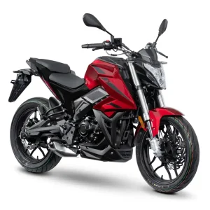 Motorrad Fighter 125 B-KS rot 95 km/h Euro 5+ Schaltmoped Mokick Kleinkraftrad Top-Angebot