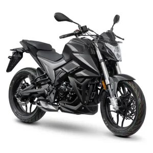 Motorrad Fighter 125 B-KS schwarz-grau 95 km/h Euro 5+ Schaltmoped Mokick Kleinkraftrad Sichere Zahlung