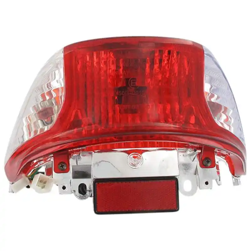 Rex RS460 Boston 8 Ruecklicht Rücklicht Rückleuchte 50ccm 4Takt 139QMB JSD50QT-13 50cc 4T 139QMA Rückstrahler Rück-Leuchte Top-Angebot