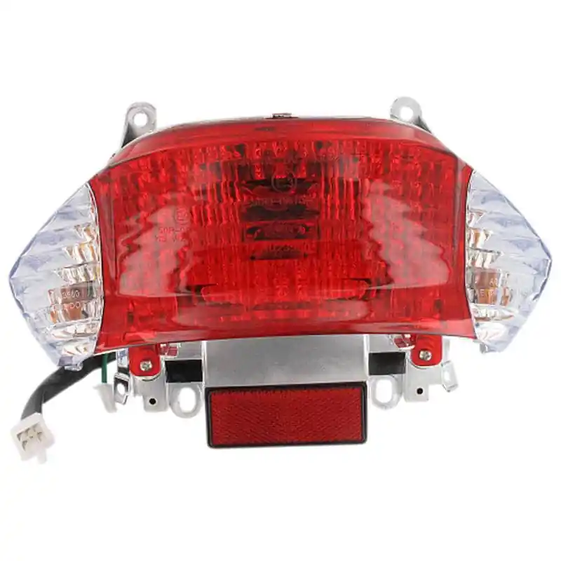 Rex RS460 Boston 8 Rückleuchte Rücklicht Rückstrahler 50ccm 4Takt 139QMB JSD50QT-13 50cc 4T 139QMA Rück-Leuchte Direkt Vom Hersteller