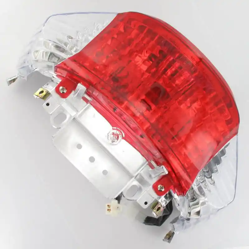 Meistverkauft Rex RS400 Rueck-Leuchte Rück-Leuchte Rückleuchte Rücklicht 50ccm 4Takt 139QMB JSD50QT-13 50cc 4T 139QMA Rückstrahler