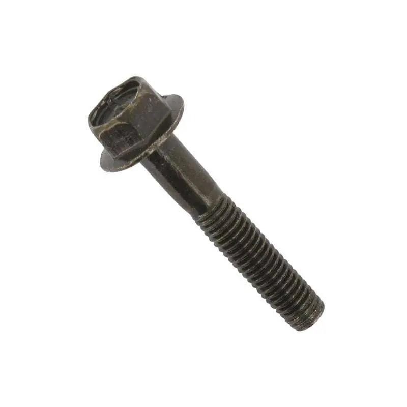 Schnäppchen Schraube M6x35mm verzinkt Baotian BT49QT-9D3 GB-T5787-M6X35 Bundschraube Maschinenschraube Flanschschraube Flansch-Schraube 1E40QMB