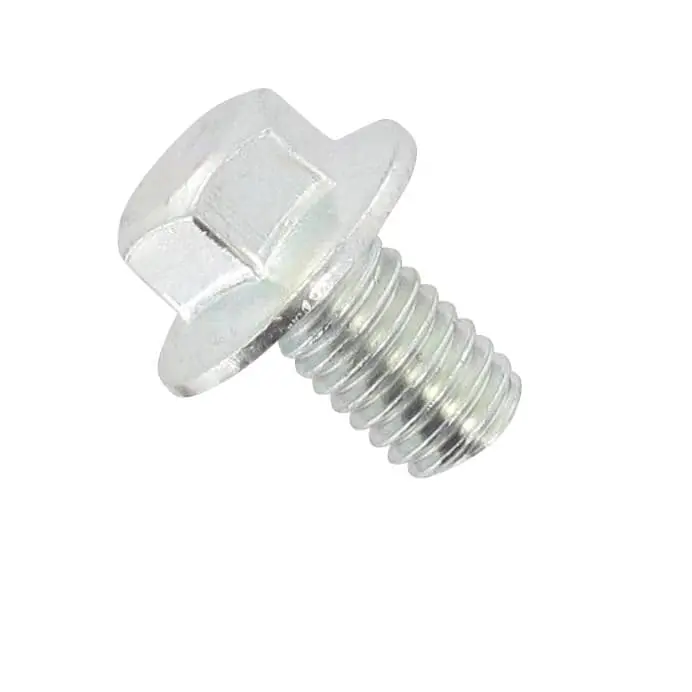 Getriebeablasschraube M8x1.25x12mm verzinkt Rex 741197 Sechskantschraube Bundschraube Flanschschraube Getriebeschraube 1E40QMB Sonderaktion
