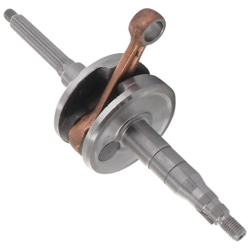 Abverkauf Kurbelwelle 10mm Kolbenbolzen CPI Motorwelle 50ccm 2Takt Kolbenantriebswelle Crankshaft Kurbel-Welle Motor-Welle 1E40QMB Scooter AGM