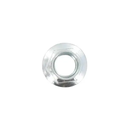 Versand Am Gleichen Tag Bundmutter M10x1-25mm weiß verzinkt Kreidler Kart 7.819.040-2 Sechskantmutter Flanschmutter Sechskant-Mutter Flansch-Mutter Bund-Mutter